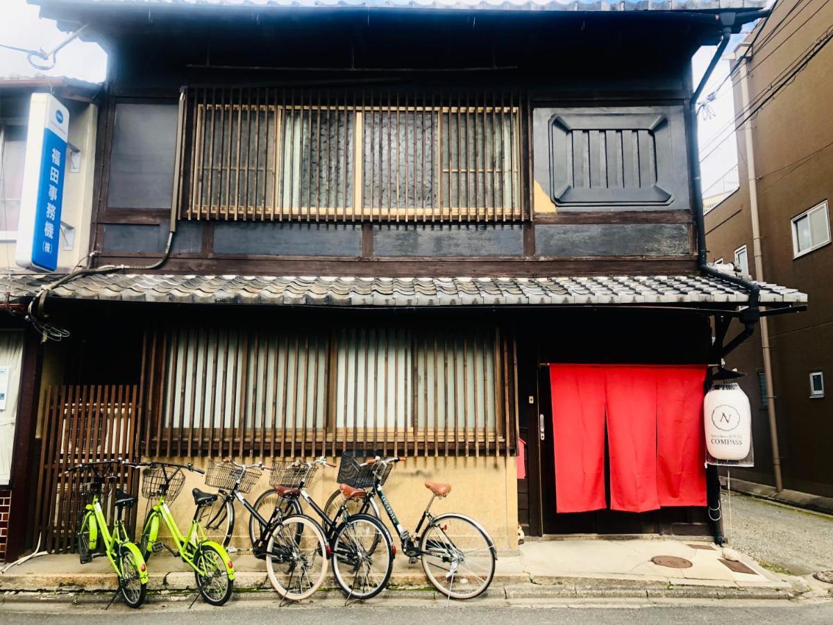 Guesthouse Kyoto Compass Zewnętrze zdjęcie