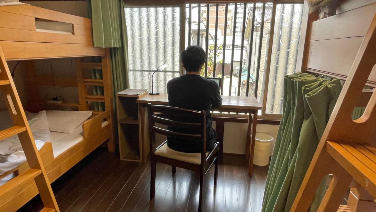 Guesthouse Kyoto Compass Zewnętrze zdjęcie