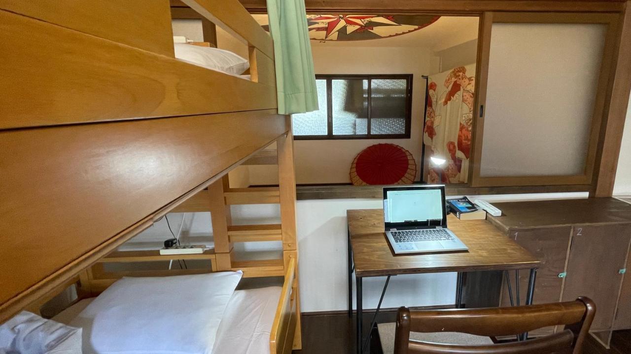 Guesthouse Kyoto Compass Zewnętrze zdjęcie