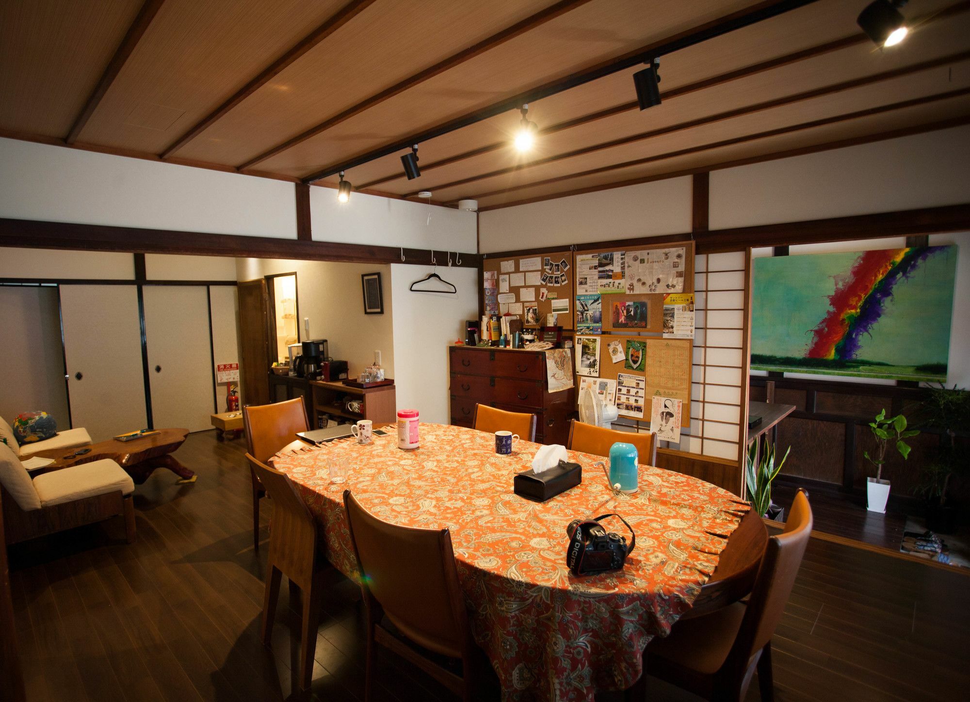 Guesthouse Kyoto Compass Zewnętrze zdjęcie