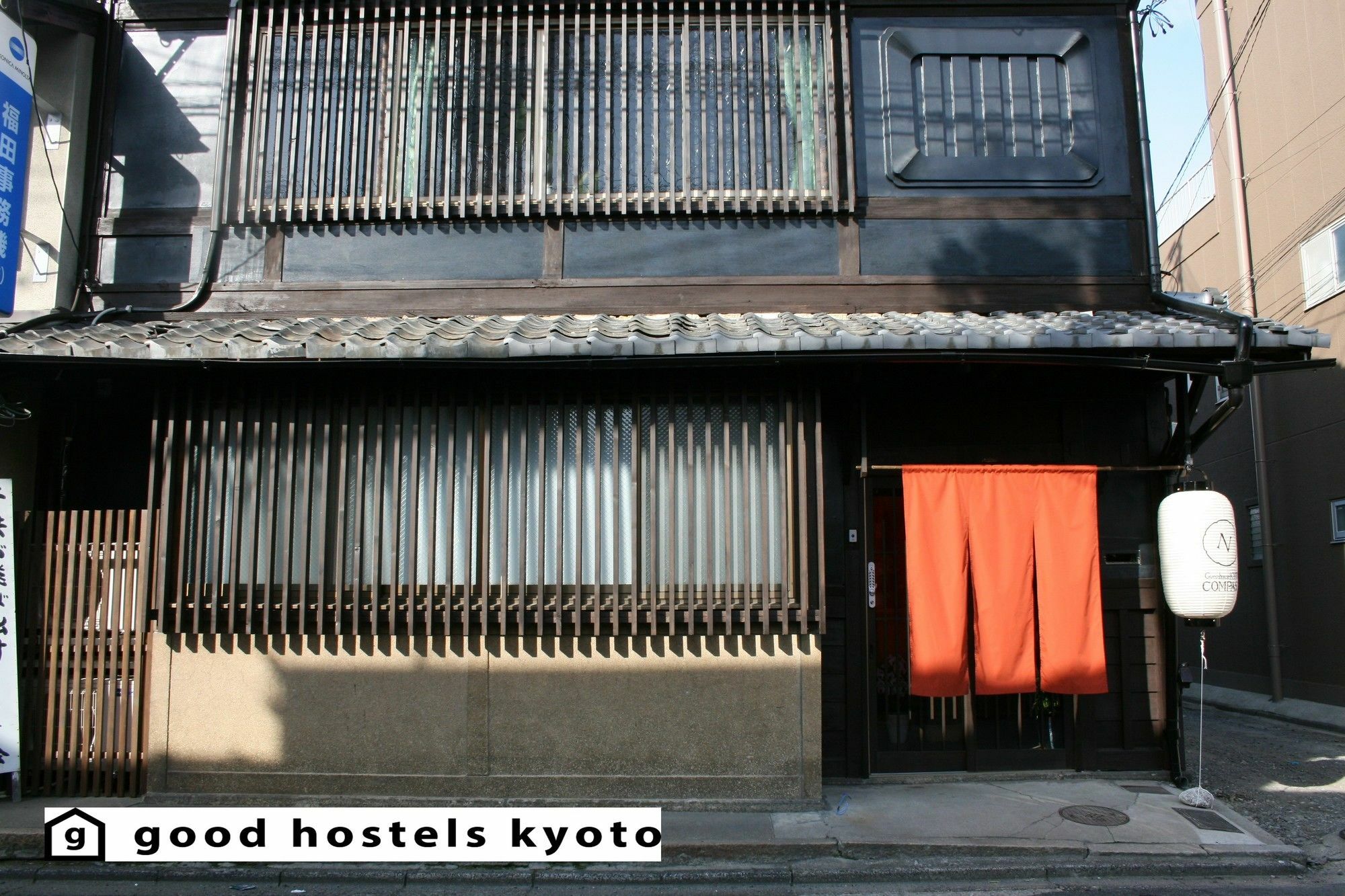 Guesthouse Kyoto Compass Zewnętrze zdjęcie