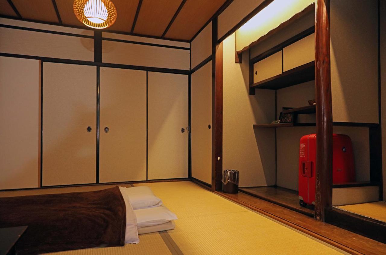 Guesthouse Kyoto Compass Zewnętrze zdjęcie